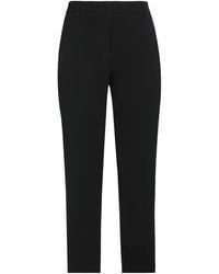 RUE DU BAC - Pants Polyester, Elastane - Lyst