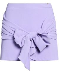 Elisabetta Franchi - Mini Skirt - Lyst