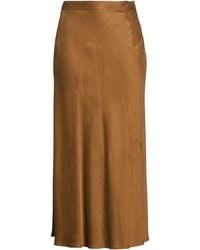 Gentry Portofino - Maxi Skirt Viscose, Cupro - Lyst