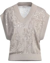 Brunello Cucinelli - Pullover - Lyst