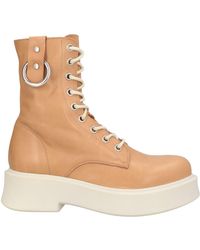 Baldinini - Tan Ankle Boots Calfskin - Lyst