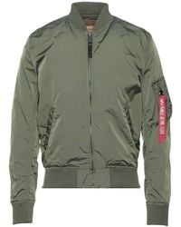 Alpha Industries - Jacket Nylon - Lyst