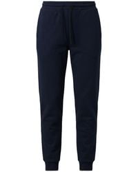 EA7 - Pants Cotton, Elastane - Lyst
