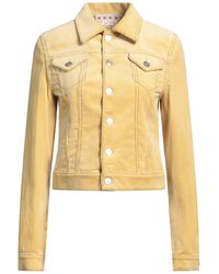 Marni - Jacket Cotton - Lyst