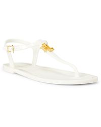 ralph lauren women's flat sandals