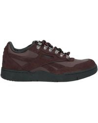 Reebok - X Obey Sneakers Leather - Lyst