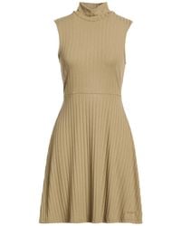 KARL LAGERFELD - Mini Dress - Lyst