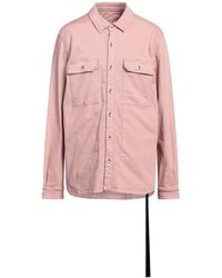 Rick Owens - Camicia Jeans - Lyst