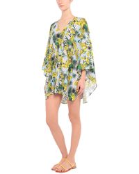 versace beach cover up