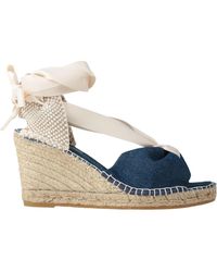 ANTONIA'S - Slate Espadrilles Textile Fibers - Lyst