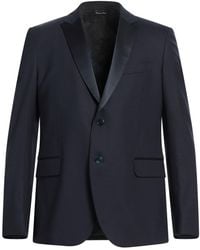 Brian Dales - Blazer Polyester, Wool, Elastane - Lyst