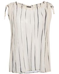 Transit - Light Top Viscose - Lyst