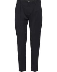 Department 5 - Pants Polyester, Virgin Wool, Elastane - Lyst