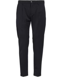 Department 5 - Pants Polyester, Virgin Wool, Elastane - Lyst
