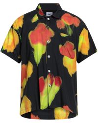 Obey - Shirt Viscose - Lyst