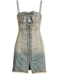 MISBHV - Mini Dress Cotton, Recycled Cotton, Polyester, Elastane - Lyst