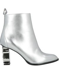 KARL LAGERFELD - Ankle Boots - Lyst