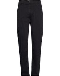 7 For All Mankind - Pants Cotton, Modal, Polyester, Elastane - Lyst