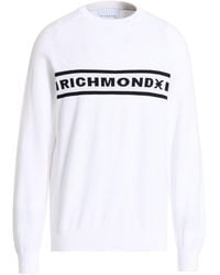Richmond X - Sweater Cotton - Lyst