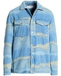Department 5 - Denim Shirt Cotton, Polyester - Lyst
