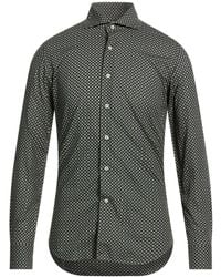 Alessandro Gherardi - Dark Shirt Cotton - Lyst