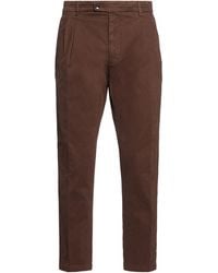 BE ABLE - Chocolate Pants Cotton, Elastane - Lyst