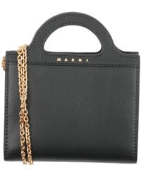 Marni - Portafoglio Con Tracolla - Lyst