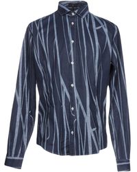 Armani Jeans Shirts for Men | Online Sale up to 42% off | Lyst
