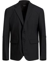 DSquared² - Blazer Polyester, Virgin Wool, Elastane - Lyst