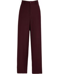 Xandres - Pants Recycled Polyester, Viscose, Wool, Elastane - Lyst