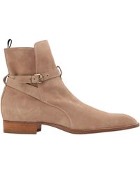 Lemarè - Ankle Boots Soft Leather - Lyst