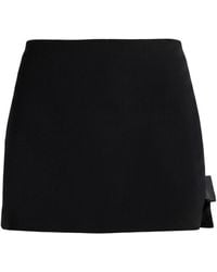 Amen - Mini Skirt Polyester, Virgin Wool, Elastane - Lyst