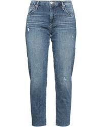 True Religion - Cropped Jeans - Lyst