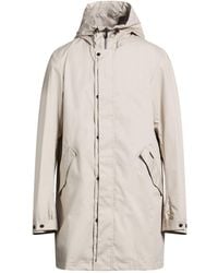 Moorer - Overcoat & Trench Coat Cotton, Polyester - Lyst