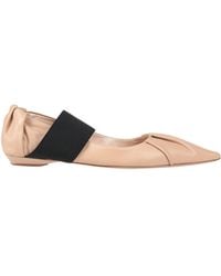 Bruno Frisoni - Ballet Flats Leather, Elastic Fibres - Lyst