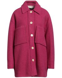 Isabel Marant - Coat - Lyst