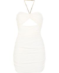 Amen - Mini Dress Acetate, Polyamide, Elastane - Lyst