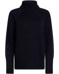 Drumohr - Midnight Turtleneck Merino Wool - Lyst