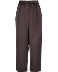 Alysi - Pants Acetate, Viscose - Lyst