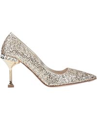 Miu Miu Decolletes - Metallizzato