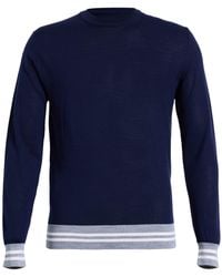 Eleventy - Sweater Wool, Silk - Lyst