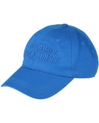 McQueen - Hat Cotton, Polyester - Lyst