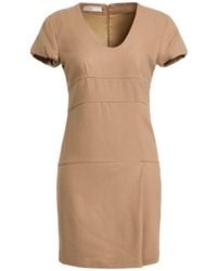 Grifoni - Mini Dress Wool, Polyester, Elastane - Lyst