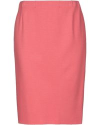 Harris Wharf London Jupe au genou - Rose