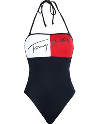 Monokinis et maillots de bain une pièce Tommy Hilfiger pour femme |  Réductions en ligne jusqu'à 50 % | Lyst