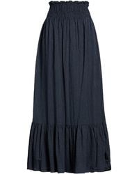 Aspesi - Maxi Skirt - Lyst