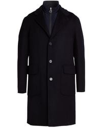 Paltò - Fabbrica Coat Wool, Nylon - Lyst