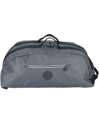 Kipling Sumida Duffel/travelgear K13103801 Ash Grey in Grey Womens Bags Duffel bags and weekend bags 