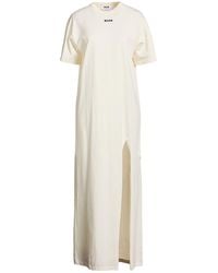 MSGM - Maxi-Kleid - Lyst