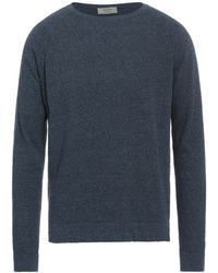 Cruna - Slate Sweater Cotton, Polyamide - Lyst